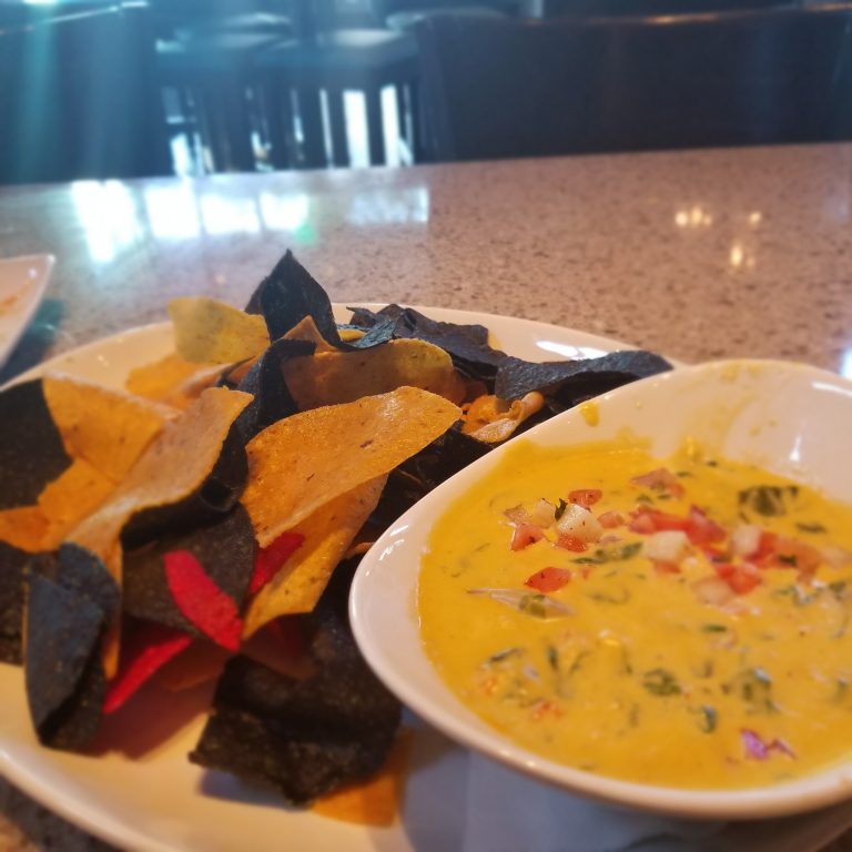 LOBSTER SPINACH QUESO